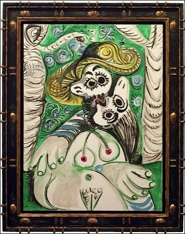 Ce baiser goulu est bien sr du peintre ?