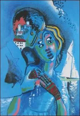 On dirait bien qu'elle dfaille sous l'treinte. De qui est cette oeuvre titre 'L'idylle' ?