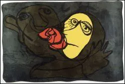 Ce tableau intitul The kiss est peint par ?