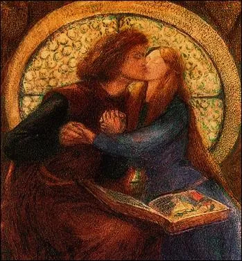Un baiser trs romantique entre Paolo et Francesca Da Rimini pour ce tableau qui est de ?