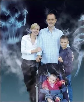 Le tabagisme passif : (le fait d'inhaler involontairement la fume dgage par plusieurs cigarettes).