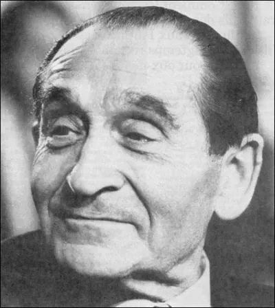 Homme politique fran�ais, n� � Paris, le 11 Janvier 1907.