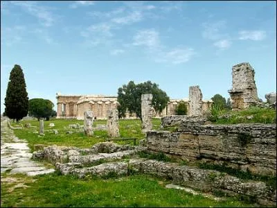 Comment s'appelle ce grand site italien ?