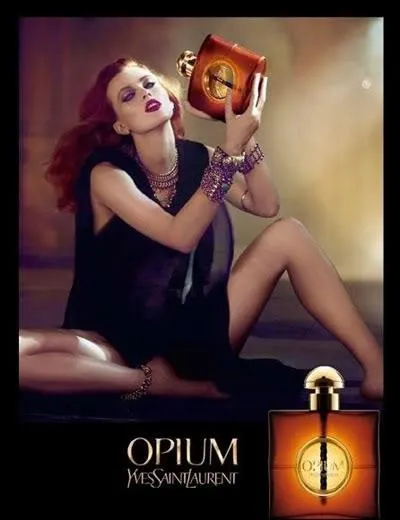 Tout feu tout ... ... ... ... (Opium, Yves Saint Laurent)