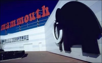 27. 	Mammouth crase les...