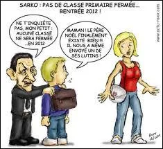 Qu'est-il coutumier de voir offrir aux franais de la part des ministres et chefs d'tat pour le jour de l'an ?