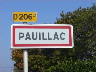 Dans quel dpartement se situe Pauillac ?