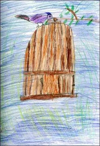 'Peindre d'abord une cage ...