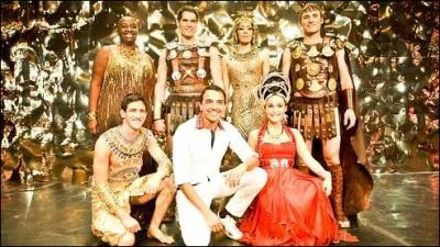 Quelle est cette comdie musicale ?