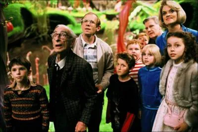 Veruca Salt est jete dans un vide-ordures par des animaux lesquels ?