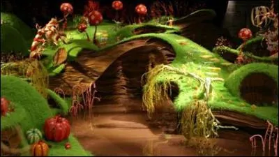 O Violette colle t'elle son chewing-gum quand elle mange une sucrerie ?