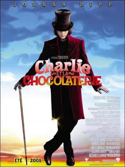Qui a realis ' Charlie et la chocolaterie' ?