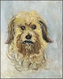 Qui a peint Tte de griffon ?