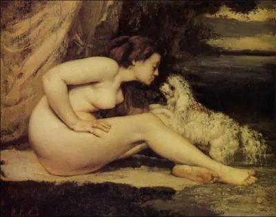 Qui a peint Nue au chien ?