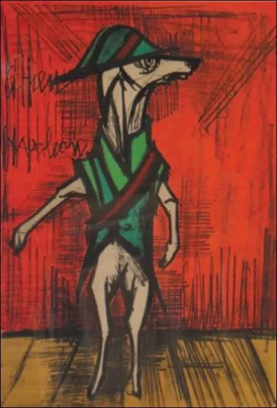 Qui a peint Le chien Napolon ?