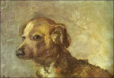 Qui a peint son chien Clipper ?