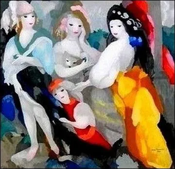 Qui a peint Les femmes et le chien ?