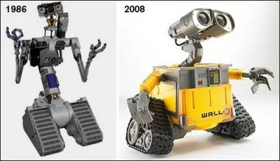 C'est le grand frre de Wall-E. Il apparait dans...