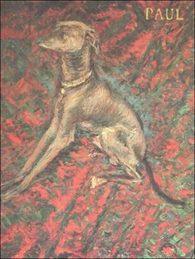 Qui a peint Le chien Paul ?