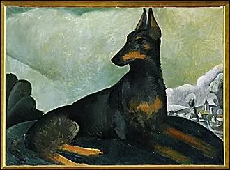 Qui a peint son chien ?