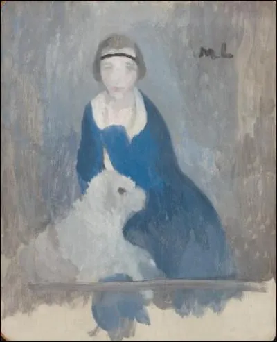 Qui a peint Femme et chien ?