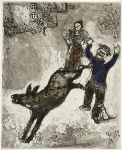 Qui a peint L'ne et le chien ?