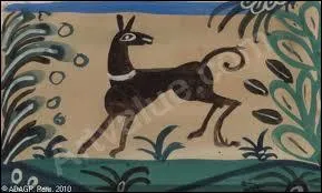 Qui a peint Le chien ?