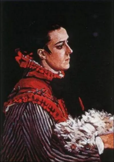 Qui a peint Camille au petit chien ?