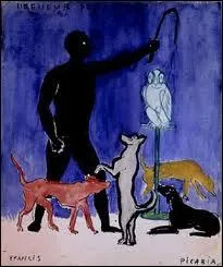 Qui a peint Dresseur de chiens ?