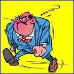 Quel est ce personnage qui rate toujours ses contrats ?