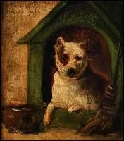 Qui a peint Le petit chien de garde ?