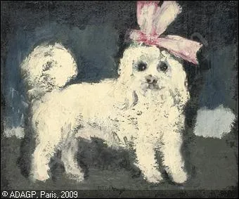 Qui a peint Le petit chien Tootsie ?