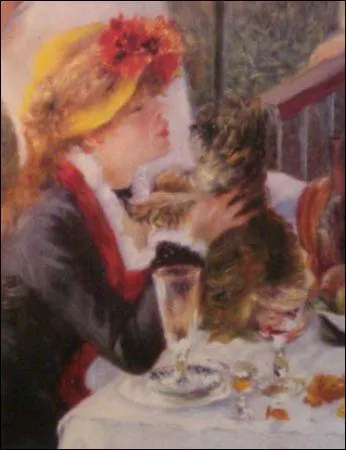 Qui a peint Femme au chien ?