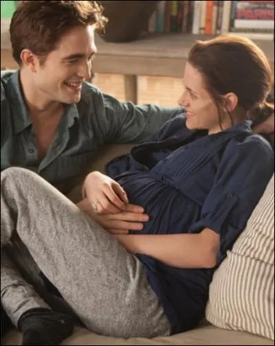 Renesme meurt, une fois sortie du ventre de Bella :