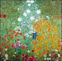 Quel peintre a sublimé ce jardin par ces couleurs et son style ?