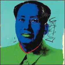 Ce portrait, revisité par la couleur, est l'oeuvre de l'artiste Andy Warhol et il représente ?