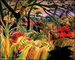 Quel artiste est l'auteur de ce tableau de nature multicolore ?