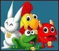 Quizz biz Quizz. N°10. Site Internet. A quel site appartiennent ces petits animaux ?