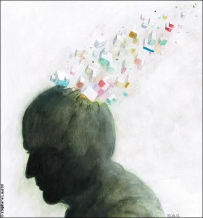 Quelle est la rgion du cerveau concerne par la maladie ?