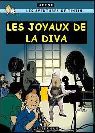 Quelle Diva de la pop music, Tintin est-il en train d' interviewer ?