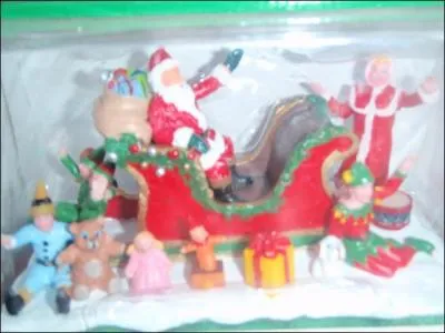 Cette nuit une toile luit ...