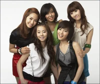 Quelle chanson n'appartient pas aux Wonder Girls ?