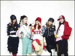 Dans la liste suivante, repre le vrai groupe asiatique :