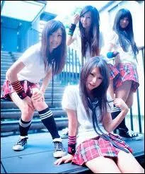 SCANDAL est-il un groupe de K-pop ?