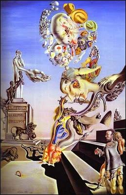 Comment s'appelle ce tableau de Salvador Dali ?