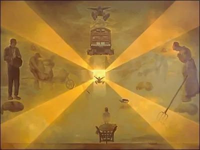 Comment s'appelle ce tableau de Salvador Dali ?