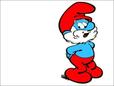 Qui est ce petit bonhomme bleu et rouge ?