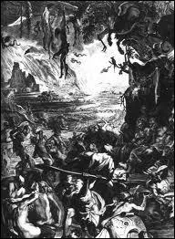 Quels lieux se trouvent aux enfers ?