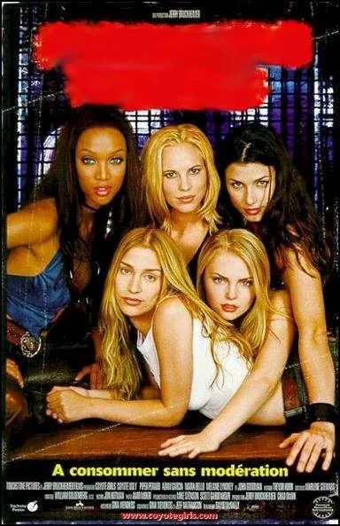 Quel est le titre de cette affiche de cinma ?