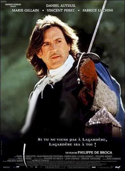 Quel est le titre de cette affiche de cinma ?